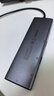 綠聯(lián)Type-C擴(kuò)展塢USB-C轉(zhuǎn)HDMI雷電4拓展塢60Hz投屏網(wǎng)線(xiàn)轉(zhuǎn)接頭HUB讀卡器通用蘋(píng)果MacBook Air/華為聯(lián)想 曬單實(shí)拍圖