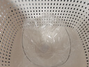 酷太（COOKTIME）廚房微波爐置物架帶抽屜調料電器收納架烤箱臺面雙層置物架 506寬窄款 (送藤筐+洗米器) 曬單實(shí)拍圖