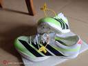 阿迪達斯田徑精英Adidas SP 4全新升級 阿迪達斯大蟬翼四代厚底短跑釘鞋 JI1213 40.5 曬單實(shí)拍圖