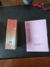 純即紅石榴變色口紅素顏淡妝植物帶色唇膏女保濕滋潤防干裂起皮玫紅色 B01#玫紅色調（淡粉偏紫） 曬單實(shí)拍圖