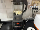 美的（Midea）破壁機家用 1.75L大容量多功能可拆洗豆漿機 降噪安睡 碎冰榨汁機輔食機米糊機 彩屏062 國家補貼 曬單實(shí)拍圖
