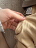童泰（TONGTAI）嬰兒大PP春秋高腰長褲家居服內(nèi)衣兒童褲子TS43J038-DS黃色80cm 曬單實(shí)拍圖
