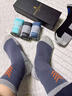 夢(mèng)特嬌襪子男士秋冬季100%純棉運動(dòng)中筒襪7A抗菌防臭襪厚款透氣耐磨棉襪 曬單實(shí)拍圖