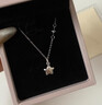 自由說(shuō)S925純銀星星吊墜項鏈女高級感輕奢小眾精致鎖骨鏈女頸鏈時(shí)尚銀飾 s925純銀五角星項鏈【精美禮盒】 曬單實(shí)拍圖