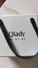 Qlady紅色耳飾女獨特漂亮素圈耳環(huán)圈圈2025新款爆款高級感耳墜耳圈 紅色 曬單實拍圖