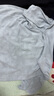 優(yōu)衣庫男裝女裝DRY-EX速干T恤短袖印花吸汗透氣訓練服476141 02 淺灰色 2XL /185/112C 曬單實拍圖