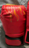 曼迪卡威（Mdikawe）拳擊手套專(zhuān)業(yè)兒童3-5-12歲成人散打泰拳搏擊格斗拳套訓練打沙袋 曬單實(shí)拍圖