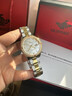 原裝進(jìn)口金表男士全自動(dòng)機械表商務(wù)防水夜光高檔新款瑞士十大名表 R3261間金白面-享全國專(zhuān)柜終身質(zhì)保服務(wù) 原裝進(jìn)口 41mm 曬單實(shí)拍圖