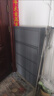 顧恩鋼制12cm鞋柜玄關(guān)收納門(mén)口翻式極窄家用金屬大容量門(mén)后鞋柜 輕奢灰-3層-高100cm 長(cháng)50寬12cm 曬單實(shí)拍圖