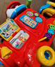 偉易達（Vtech）兒童玩具小火車(chē)5合1益智雙語(yǔ)滑行手推學(xué)步車(chē)寶寶男女孩開(kāi)學(xué)季禮物 曬單實(shí)拍圖