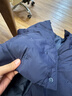 羅蒙兒童羽絨服校園服內(nèi)膽男童女童秋冬季輕薄保暖內(nèi)穿大童 藏青 140 曬單實(shí)拍圖