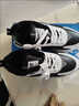 NAOISKEY?腦斯基男鞋2025秋冬新款防水皮面運動(dòng)鞋百搭青少年棉鞋輕便軟底跑步鞋鞋 【冬季棉鞋】2328白色 (皮面) 38 曬單實(shí)拍圖
