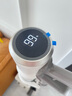 美的（Midea）吸塵器F10station自動(dòng)集塵吸塵器廣角綠光顯塵大吸力無(wú)線(xiàn)手持家用掃地F10S【國家補貼】 曬單實(shí)拍圖