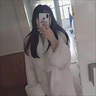顧冰仿水貂仿皮草外套女中長款大衣年輕款氣質名媛毛毛絨環(huán)保毛 白色大毛領 M 曬單實拍圖