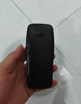 金立（Gionee）老年機(jī)4G全網(wǎng)通 老年人手機(jī)超長(zhǎng)待機(jī) 大字大聲大按鍵大屏學(xué)生老人專用功能機(jī)雙卡雙待G320 黑色 曬單實(shí)拍圖