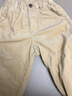 優(yōu)衣庫嬰幼兒寶寶燈芯絨長(cháng)褲/寬松休閑褲褲子25秋冬新款478838 31 米色 90 曬單實(shí)拍圖