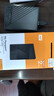 西部數據（WD）2TB 移動(dòng)硬盤(pán) USB3.0 My Passport隨行版2.5英寸 黑 機械硬盤(pán) 筆記本電腦外接 大容量加密存儲 曬單實(shí)拍圖