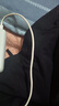華為原裝6A數據線(xiàn) USB Type-A轉USB Type-C/1m線(xiàn)長(cháng)/支持66W（11V6A）充電 白色CC790 曬單實(shí)拍圖