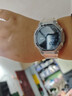 卡西歐（CASIO）男g(shù)shock明星同款手表冰電之韌2代迷彩防水學(xué)生送男朋友情人節(jié)禮 GA-2100SKE-7A白透明冰韌表帶 曬單實(shí)拍圖
