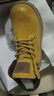 駱駝（CAMEL）【山丘】經(jīng)典大黃靴反絨馬丁靴戶(hù)外工裝靴 L23W076065 土黃 38 曬單實(shí)拍圖