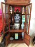 檀永林 紅木家具非洲花梨（學(xué)名：刺猬紫檀）實(shí)木酒柜 新中式酒柜 酒柜（生漆） 曬單實(shí)拍圖