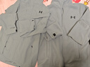 安德瑪（UNDERARMOUR）UA秋冬防水三合一戶(hù)外運動(dòng)夾克外套沖鋒衣6001977 男款-泰坦灰024 6001977-024 M 曬單實(shí)拍圖