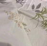 紅豆家紡100%全棉床上四件套宿舍單人床單被套雙人家用床笠被罩床上用品 春序 【100%全棉 親膚裸睡】 1.8m四件套 床單款 -被套200*230cm 曬單實(shí)拍圖