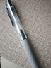 百樂(lè )（PILOT）JUICE果汁筆按動(dòng)黑色中性筆高顏值0.5mm簽字筆黑筆水筆學(xué)生考試刷題水性筆辦公用品文具 單支 曬單實(shí)拍圖
