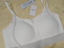婷美吊帶少女內衣初高中生女大童發(fā)育期背心青少年二三階段文胸 白2XL 曬單實(shí)拍圖