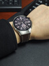 HUAWEI WATCH 5 46mm高端款航天級(jí)鈦合金表殼木星棕素皮復(fù)合表帶首創(chuàng)X-TAP智感窗鴻蒙AI腕上小藝eSIM通信 曬單實(shí)拍圖