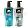 阿迪達斯（adidas）Adidas阿迪達斯男士洗發(fā)沐浴三合一沐浴露沐浴洗發(fā)舒爽留香大容量 三合一冰點(diǎn)沐浴600ml+熱情 曬單實(shí)拍圖