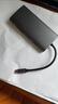 ThinkPad聯(lián)想Type-C擴展塢USB-C轉HDMI和VGA轉接器USB分線(xiàn)器千兆網(wǎng)卡PD快充SD/TF讀卡器筆記本拓展塢LC10 曬單實(shí)拍圖