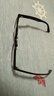 雷朋（RayBan）光學(xué)鏡架全框簡(jiǎn)約百搭男女款矩形近視鏡框0RX5296D禮物 2000黑色鏡框尺寸55 單鏡框 曬單實(shí)拍圖