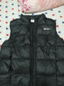 Skechers斯凱奇童裝兒童秋冬馬甲男女童背心坎肩外套L424K080/L425K029 L424K080-碳黑/0018 175 曬單實(shí)拍圖