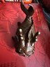 銅師傅《魚(yú)化龍》客廳 桌面 銅擺件 家居裝飾工藝品 曬單實(shí)拍圖