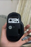 英菲克（INPHIC）M1二代無(wú)線(xiàn)藍牙鼠標可充電辦公輕音電量顯示便攜人體工學(xué)三模適用蘋(píng)果惠普華為筆記本電腦ipad通用 【100%右手選這個(gè)+側翼指托+磨砂】炭素黑 曬單實(shí)拍圖