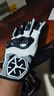 賽羽（SCOYCO）摩托車(chē)騎行手套四季賽車(chē)機車(chē)碳纖防摔觸屏云雀MC122（黑白色）XL 曬單實(shí)拍圖