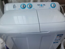 海爾（Haier）雙桶洗衣機(jī)半自動 家用大件洗 12公斤大容量 一級能效省水電 以舊換新 雙缸 原廠品質(zhì)XPB120-81D2 曬單實(shí)拍圖