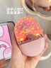 小魔暖手寶充電寶女生手握式暖寶寶生日禮物便攜式隨身暖手神器電暖寶 曬單實(shí)拍圖