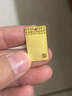 第一福福字無(wú)事牌黃金項(xiàng)鏈古法吊墜護(hù)身符掛墜可刻字紀(jì)念金條生日禮物 5g【單牌不配繩】 曬單實(shí)拍圖