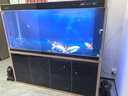 閩江大型家用客廳落地魚(yú)缸水族箱免換水超白玻璃底過(guò)濾辦公室龍魚(yú)缸 黑色 【大師款】180長(cháng)60寬160高+豪華大禮包 曬單實(shí)拍圖