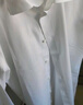 海瀾之家（HLA）長(cháng)袖免燙襯衫男秋季25新款DP免燙領(lǐng)昂行政襯衫L5機洗版正裝襯衫男 漂白75 39 170/88A 推薦127-136斤 曬單實(shí)拍圖