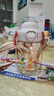 貝親噸噸桶兒童水杯2歲+直飲吸管杯ppsu450ml幼兒園學(xué)生水壺 紅色 曬單實(shí)拍圖