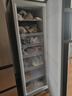 海信（Hisense）240升立式冰柜 變頻一級能效風(fēng)冷無(wú)霜冷柜 母嬰母乳冷藏冷凍抽屜式單門(mén)冰箱BD-240WPVUT 曬單實(shí)拍圖