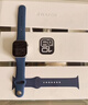 Apple/蘋果 Watch Series 10 智能手表GPS款42毫米銀色鋁金屬表殼丹寧色運(yùn)動(dòng)型表帶S/M MX1J3CH/B 曬單實(shí)拍圖