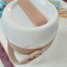 九陽(yáng)（Joyoung）保溫提鍋飯盒304不銹鋼真空保溫桶1.5L便當盒白色B15T-WR515(白) 曬單實(shí)拍圖