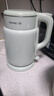 九陽(yáng)（Joyoung）熱水壺燒水壺電水壺 雙層壺體 304不銹鋼 1.5L家用0膠水電水壺 K15FD-W112 曬單實(shí)拍圖