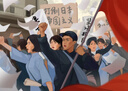 京東京造【10A抗菌】抗靜電珊瑚絨睡衣男士睡衣保暖家居服情侶套裝藏青XL 曬單實(shí)拍圖