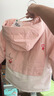 巴拉巴拉童裝男女小童棉服兒童連帽外套2025秋冬裝防潑水透濕甜美上衣軟萌 夢(mèng)幻粉60308 120 曬單實(shí)拍圖