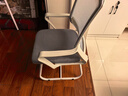霓峰人體工學(xué)椅電競椅辦公椅靠背書(shū)桌椅電腦椅久坐舒服宿舍職員學(xué)習椅 【升級加厚弓形款】白框灰網(wǎng)白架 曬單實(shí)拍圖
